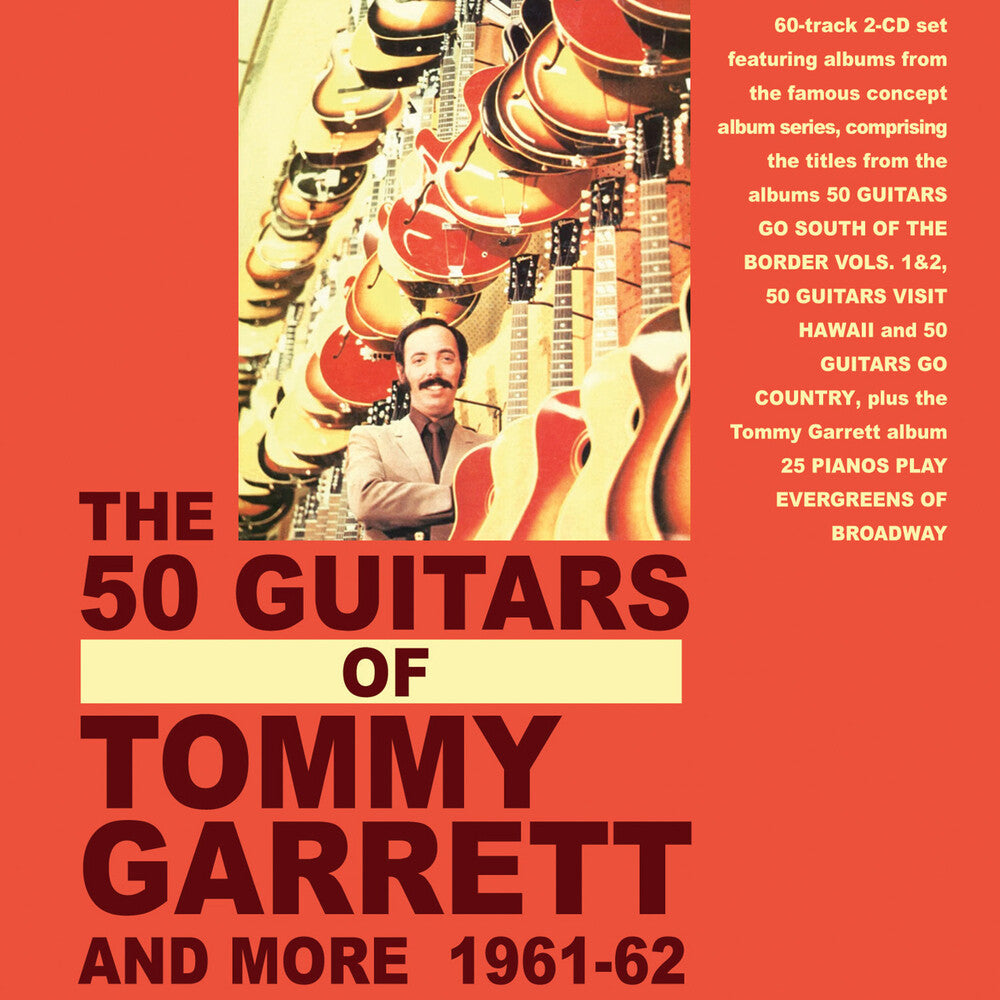 Pre-Order: Tommy Garrett - 50 Guitars Of Tommy Garrett And More 1961-62 [CD]