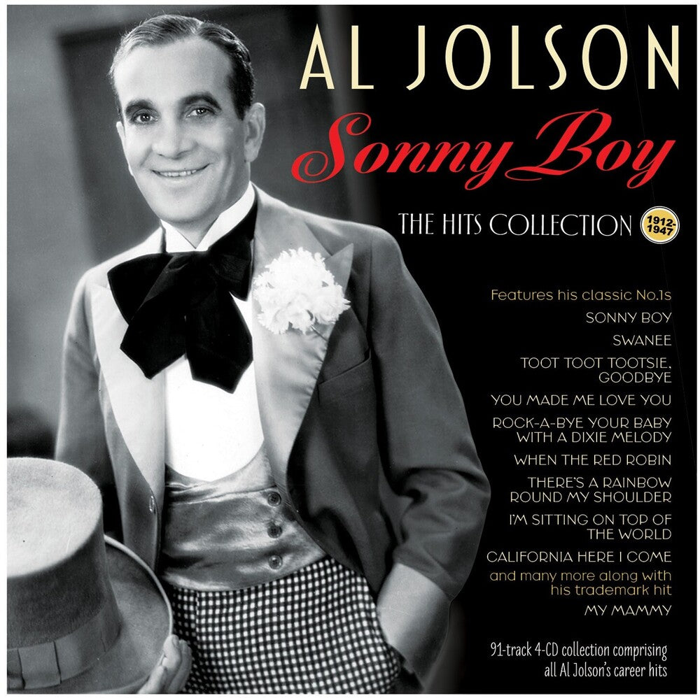 Pre-Order: Al Jolson - Sonny Boy: The Hits Collection 1912-47 [CD]