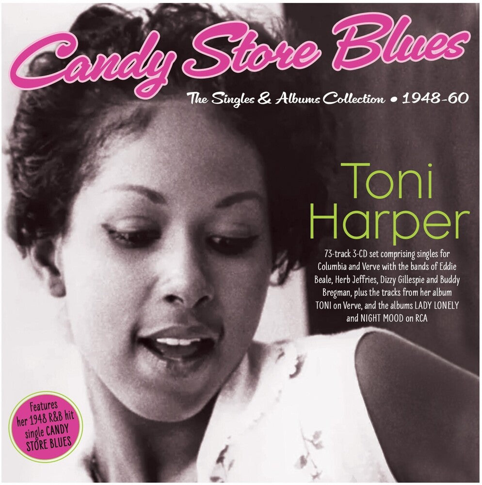 Pre-Order: Toni Harper - Candy Store Blues: The Singles & Albums Collection [CD]