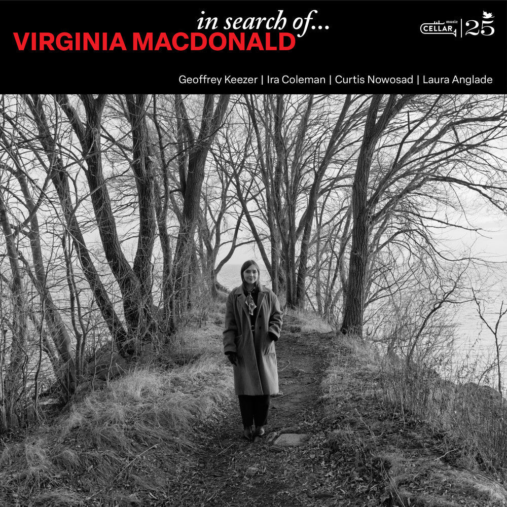 Pre-Order: Virginia Macdonald - In Search Of... [CD]