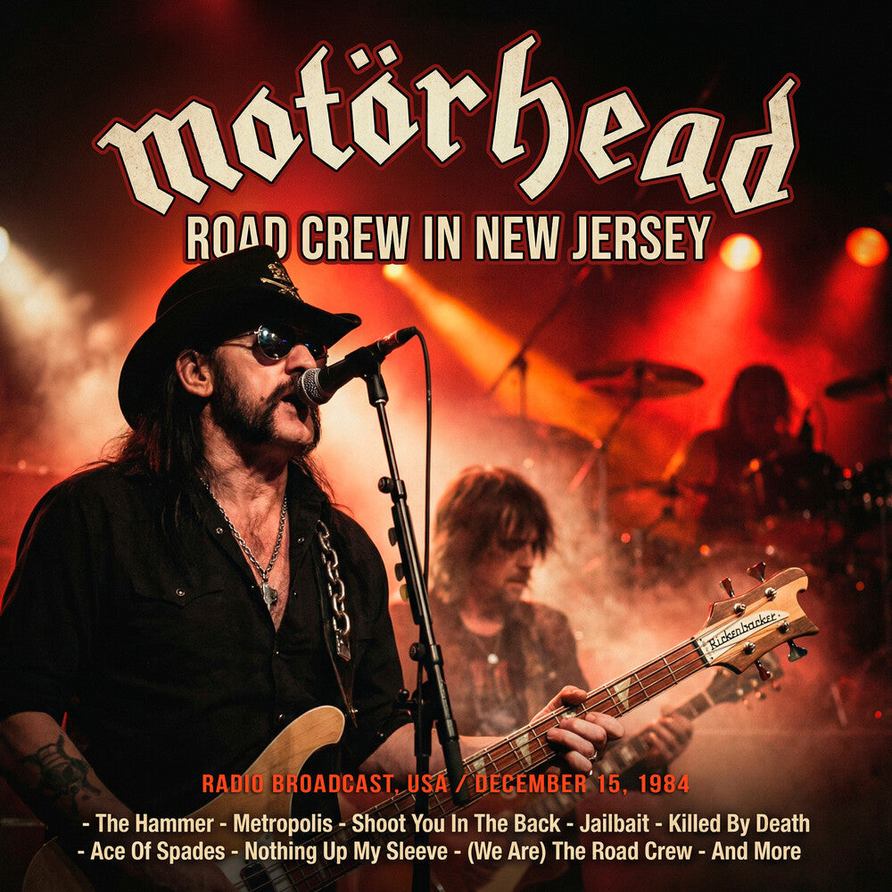 Pre-Order: Motörhead - Road Crew In New Jersey [CD]