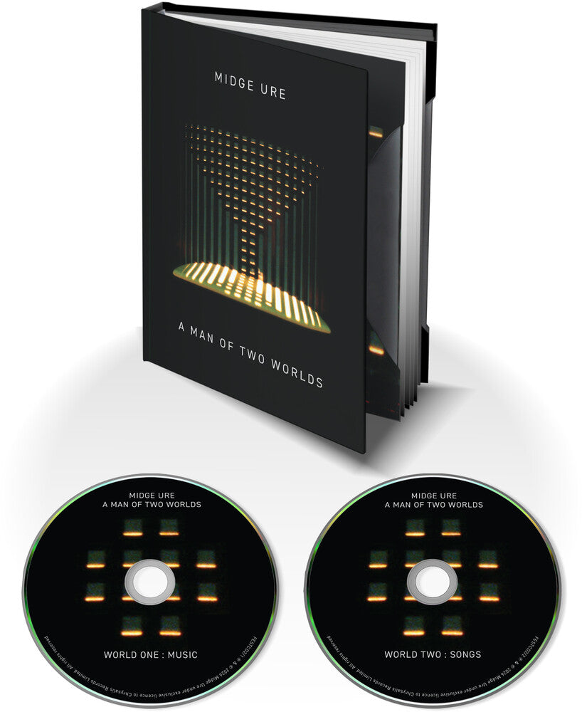 Pre-Order: Midge Ure - A Man Of Two Worlds [2 CD]