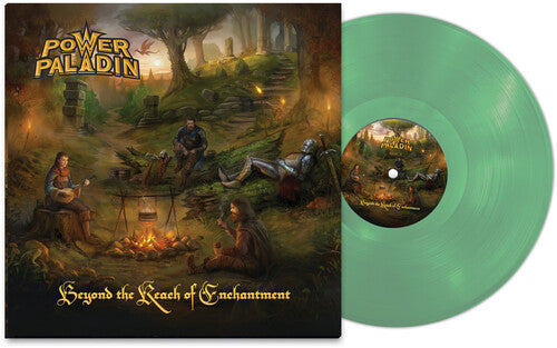 Power Paladin - Beyond The Reach Of Enchantment - Vinyl Record