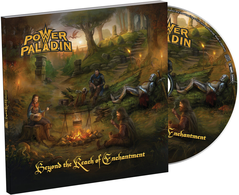 Pre-Order: Power Paladin - Beyond The Reach Of Enchantment (Uk) [CD]