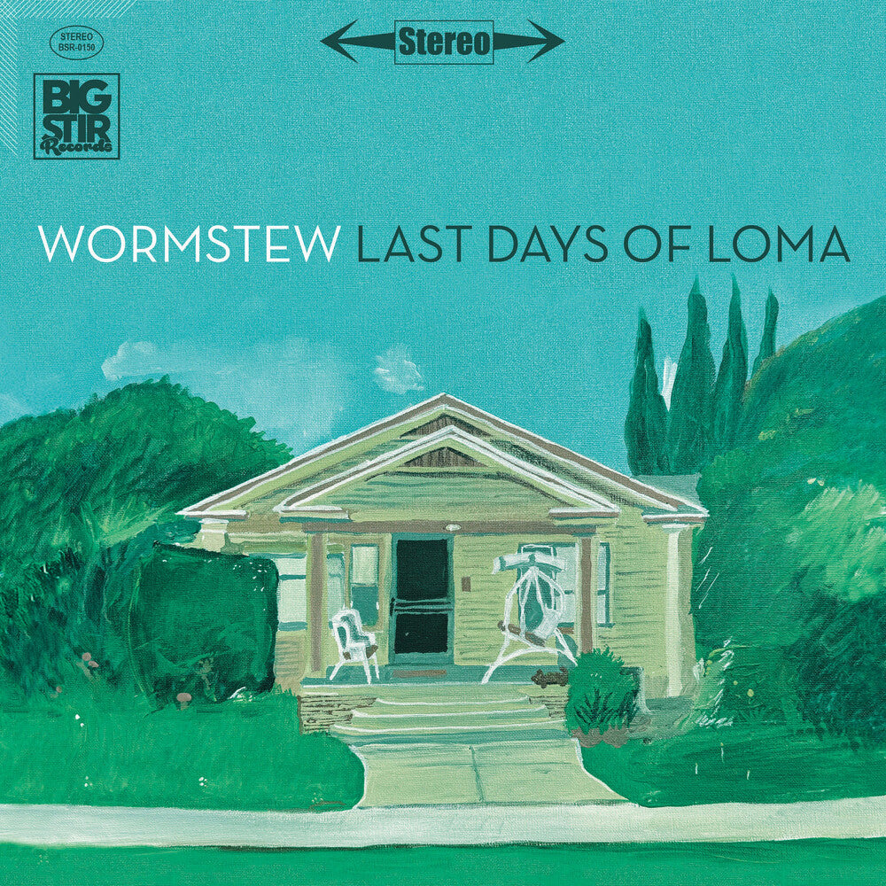 Pre-Order: Wormstew - Last Days Of Loma [CD]