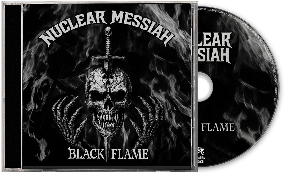 Pre-Order: Nuclear Messiah - Black Flame [CD]