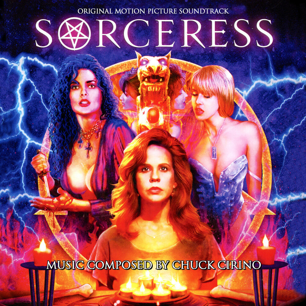 Pre-Order: Chuck Cirino - Sorceress - O.S.T. [CD]