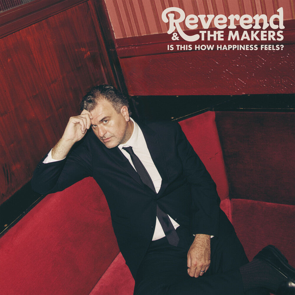 Pre-Order: Reverend And The Makers - Is This How Happiness Feels [LP]
