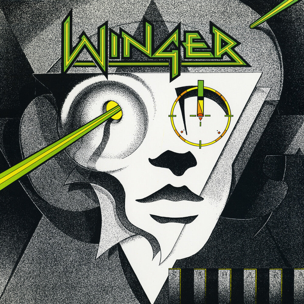 Pre-Order: Winger - Winger [Colored Vinyl] (Grn) [Limited Edition] (Exp)