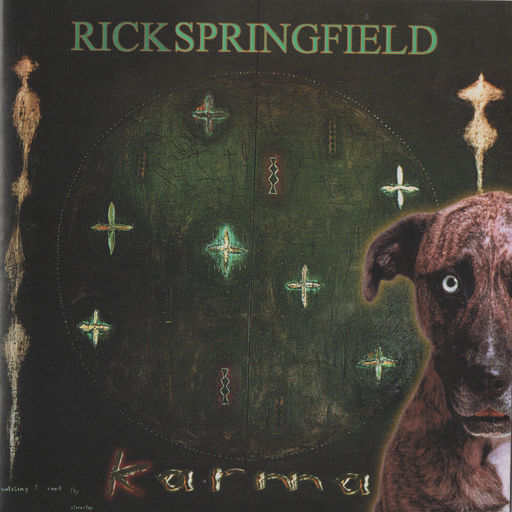 Pre-Order: Rick Springfield - Karma [Colored Vinyl] (Grn) [Limited Edition] (Aniv)