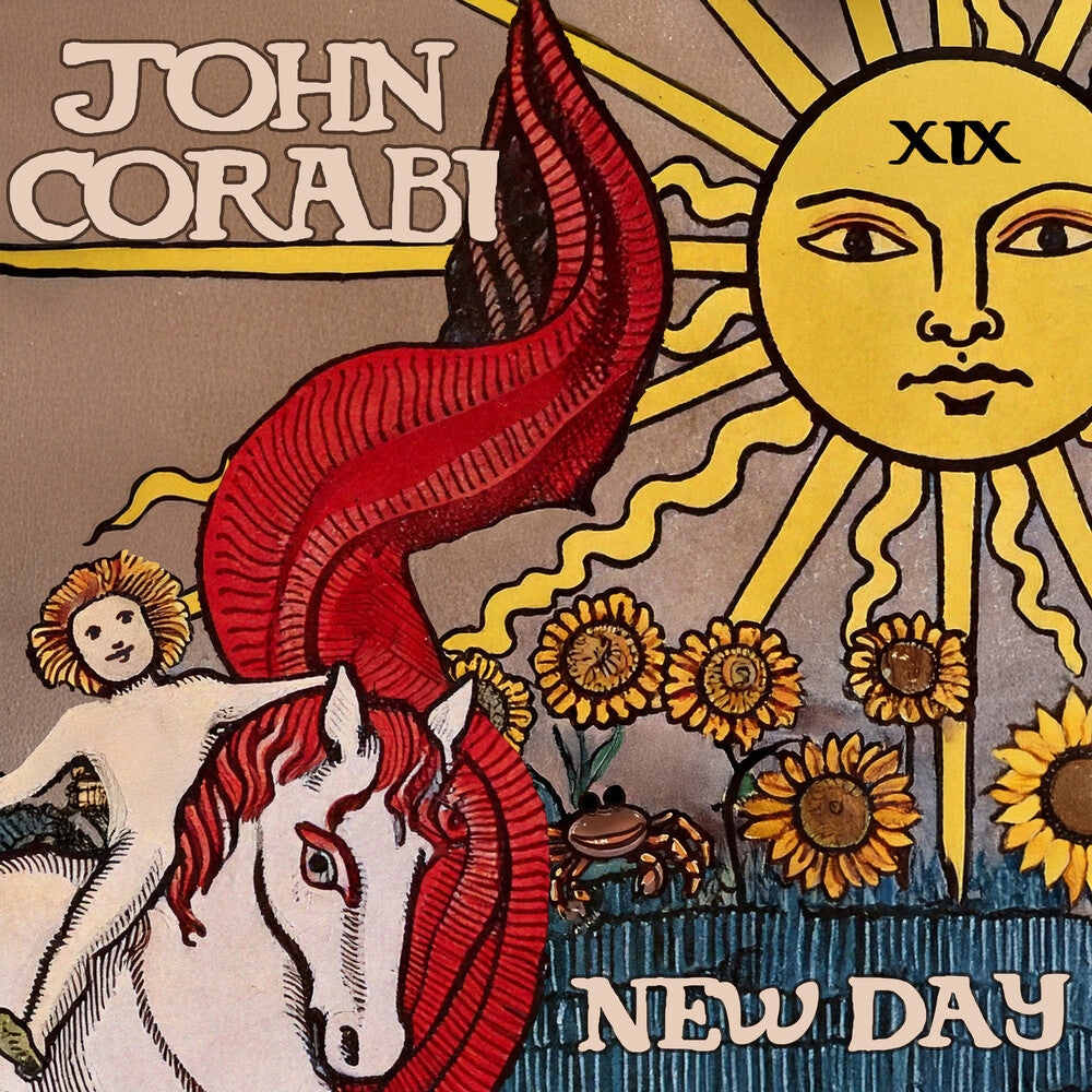 Pre-Order: John Corabi - New Day [CD]