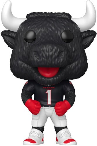 Pop Nfl Mascots Texans - Pop Nfl Mascots Texans Toro - Collectibles