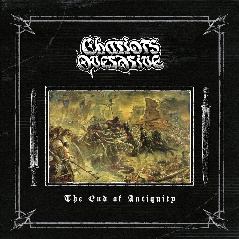 Pre-Order: Chariots Overdrive - End Of Antiquity [CD]