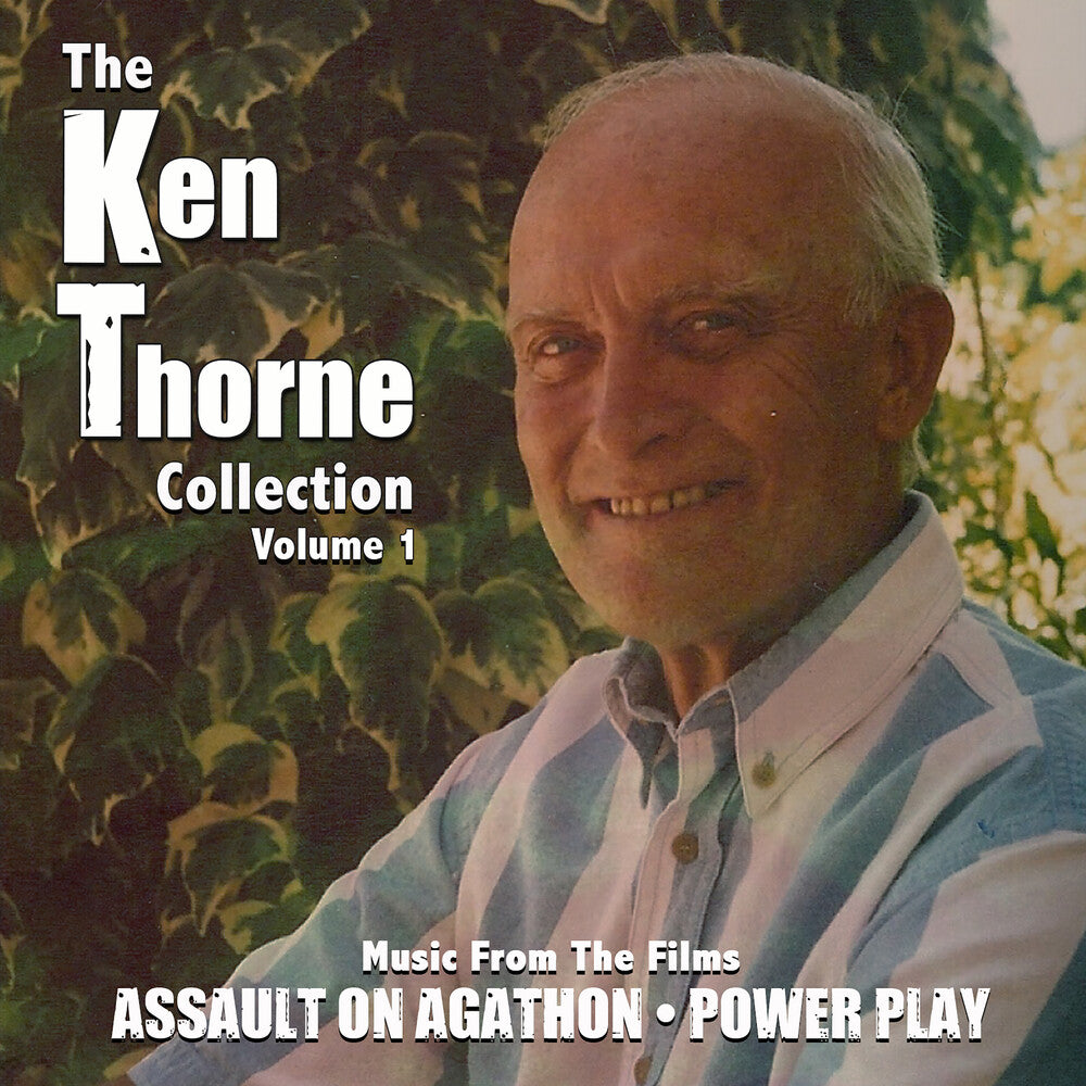 Pre-Order: Ken Thorne Collection: Volume 1 / O.S.T. - Ken Thorne Collection: Volume 1 / O.S.T. [CD]