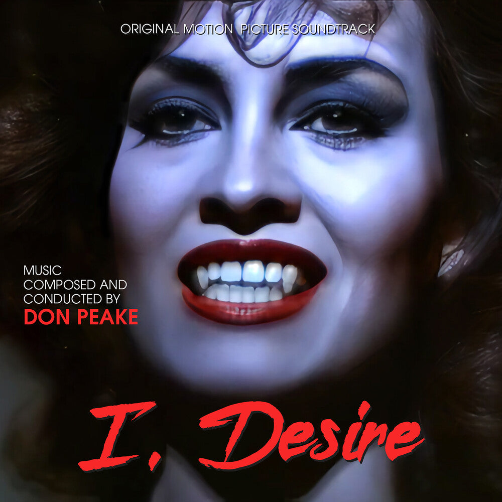 Pre-Order: Don Peake - I, Desire - O.S.T. [CD]