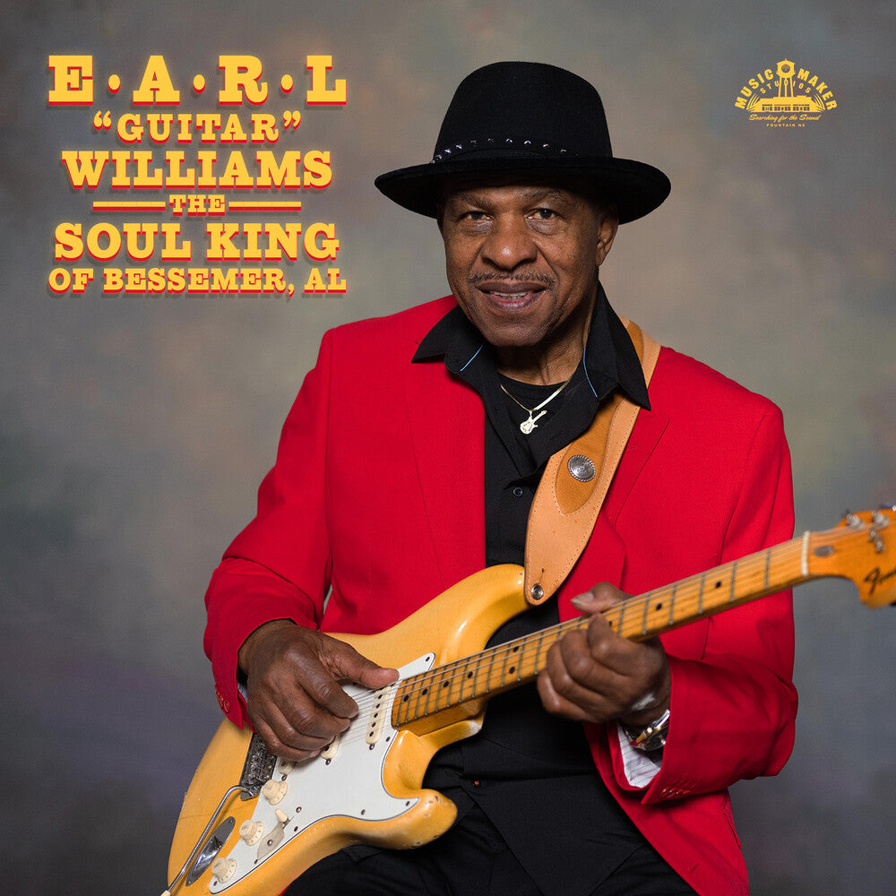 Pre-Order: Earl Williams - Soul King Of Bessemer, Al [CD]