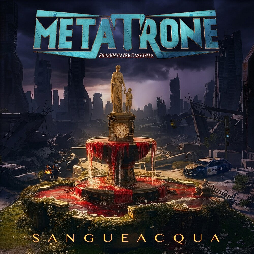 Pre-Order: Metatrone - Sangueacqua [CD]