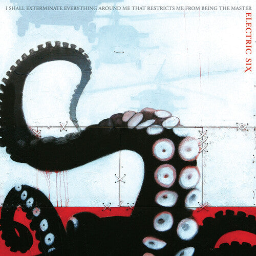 Electric Six - I Shall Exterminate Everything Around Me That - Vinyl Record