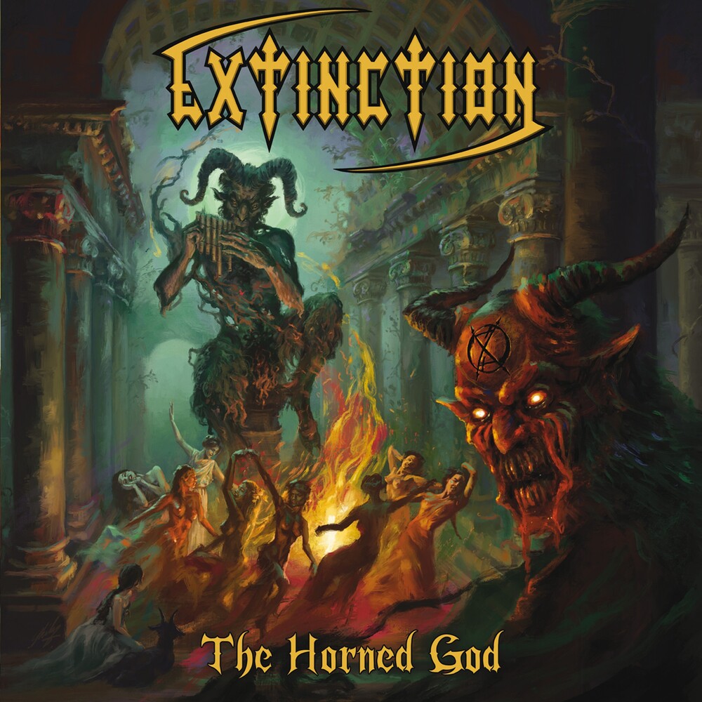 Pre-Order: Extinction - Horned God [CD]
