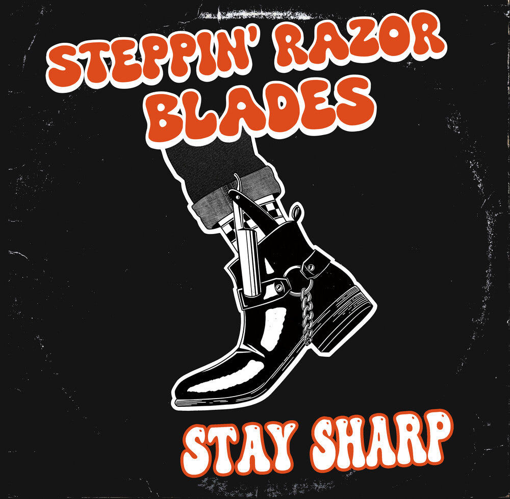 Pre-Order: Steppin' Razor Blades - Stay Sharp [LP]