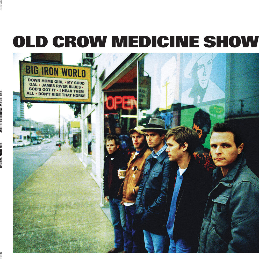 Pre-Order: Old Crow Medicine Show - Big Iron World [LP]