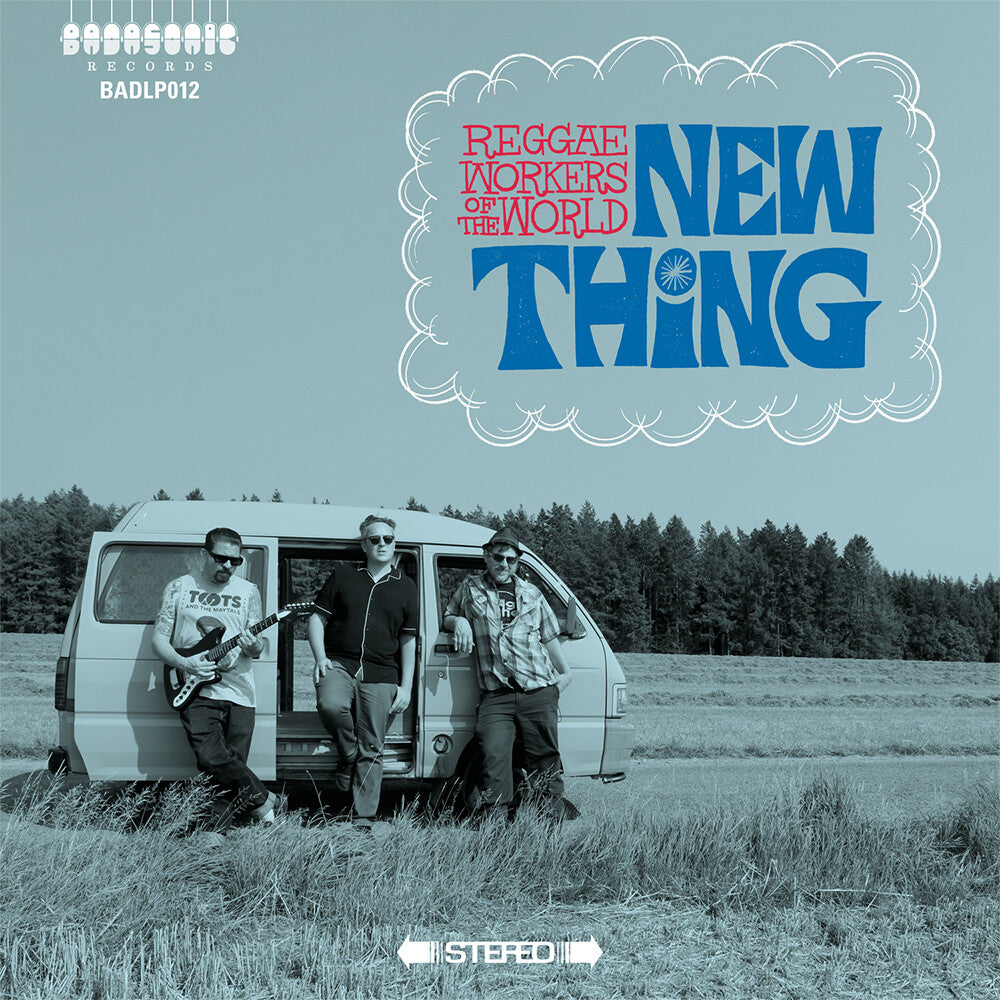 Pre-Order: Reggae Workers Of The World - New Thing [LP]