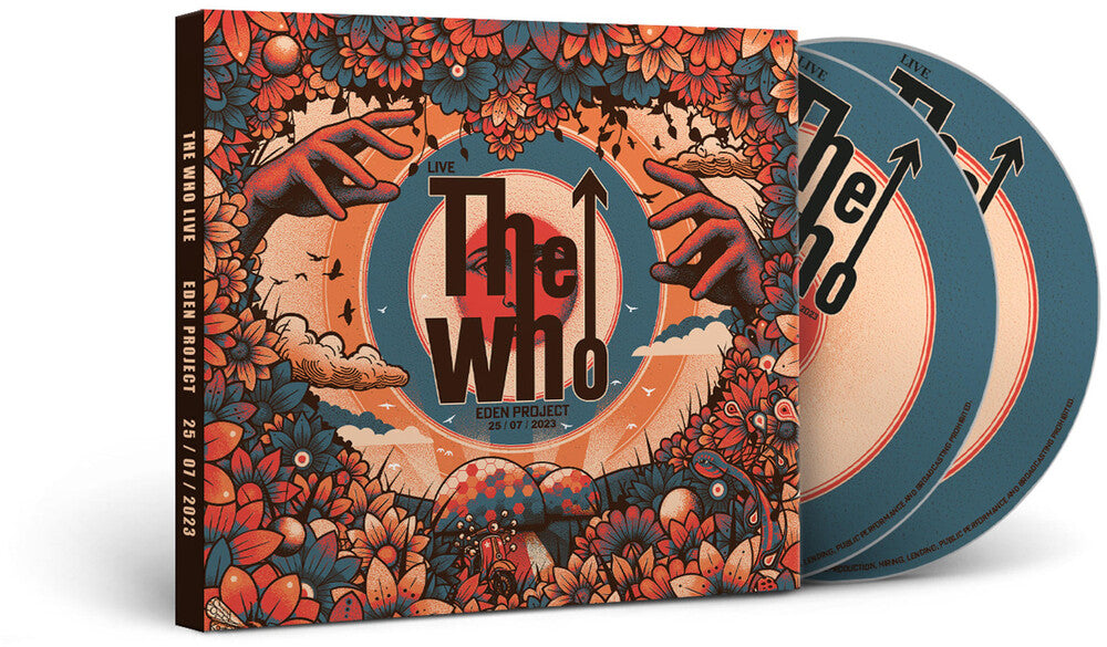 Pre-Order: The Who - Live at Eden Project July 25 2023 [CD]