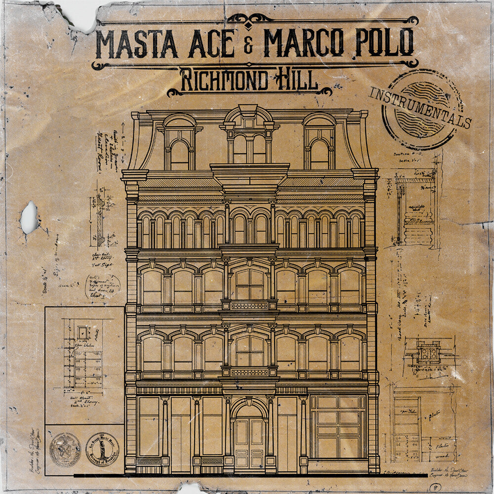 Pre-Order: Masta Ace & Marco Polo - Richmond Hill - Instrumentals [LP]