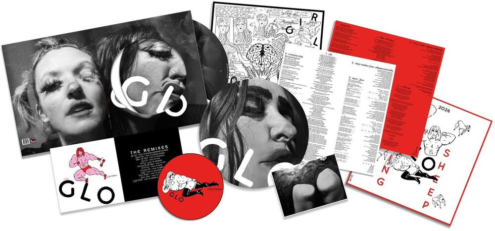 Pre-Order: Stealing Sheep - Glo (Bonus Cd) (Pict) [LP]