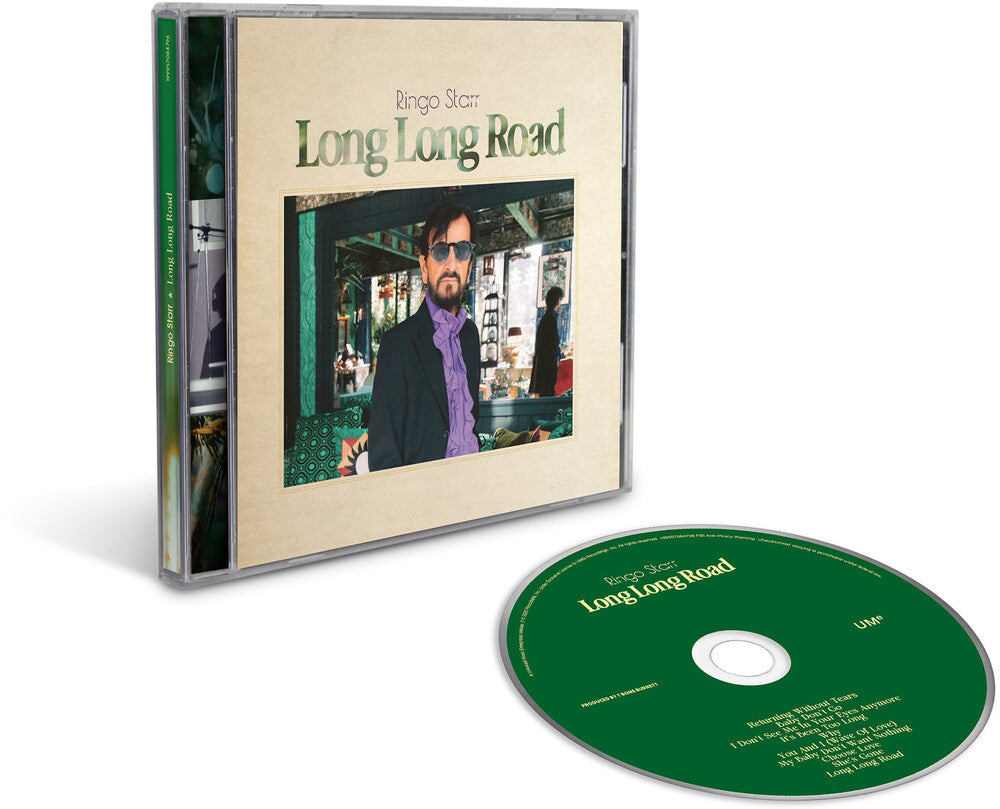 Pre-Order: Ringo Starr - Long Long Road [CD]