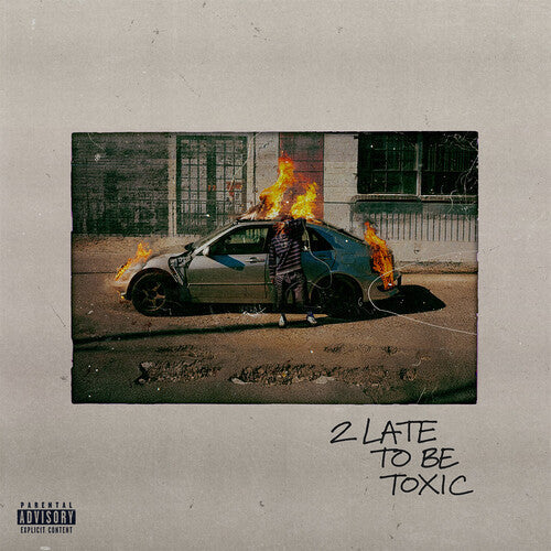 Kaash Paige - 2 Late To Be Toxic - Vinyl Record