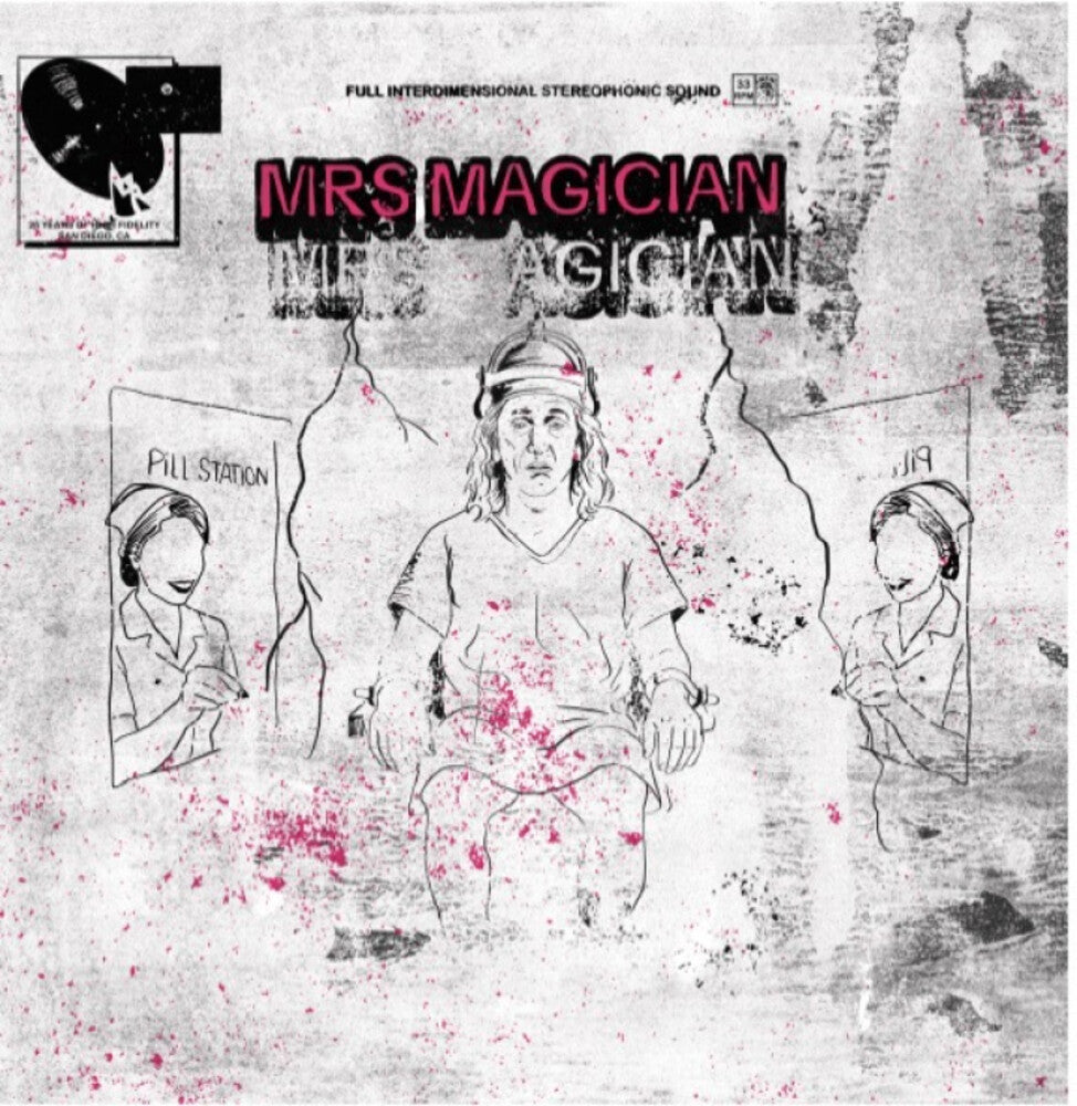 Pre-Order: Mrs. Magician - Spiritual Hangover [Colored Vinyl] (Red) (Ylw)
