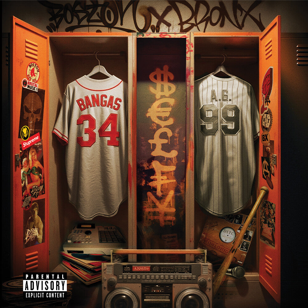 Pre-Order: A.G. & Stu Bangas - Selfy [LP]
