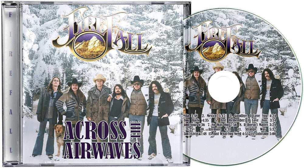 Pre-Order: Firefall - Across The Airwaves [CD]