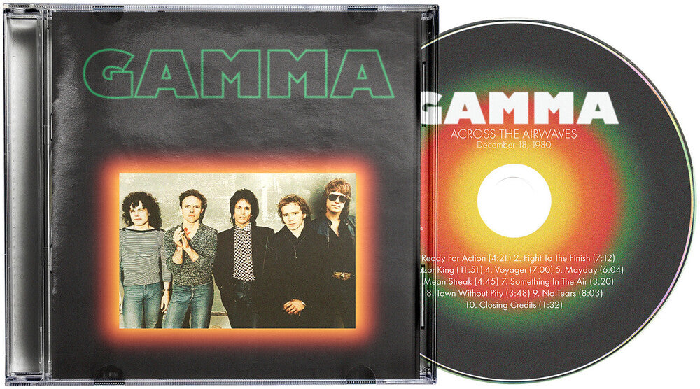 Pre-Order: Gamma - Across The Airwaves [CD]