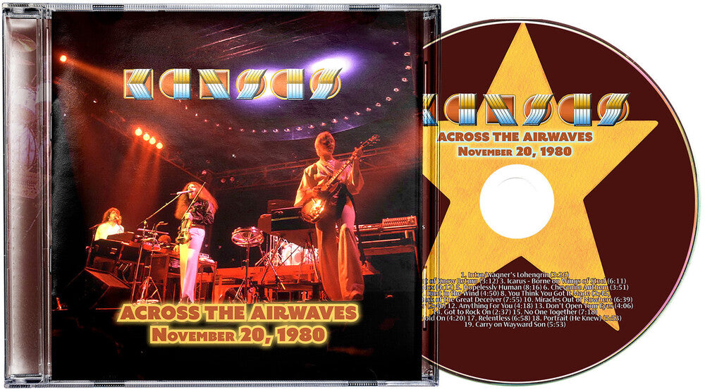 Pre-Order: Kansas - Across The Airwaves [CD]