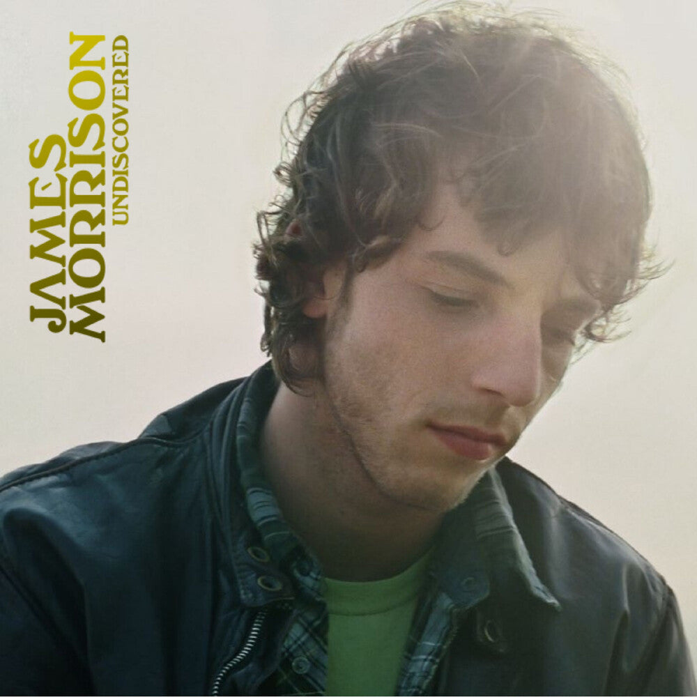 Pre-Order: James Morrison - Undiscovered - Clear Smoke [Clear Vinyl]
