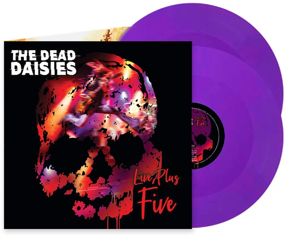 Pre-Order: Dead Daisies - Live Plus Five - Purple (Bonus Tracks) [Colored Vinyl]