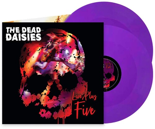 Dead Daisies - Live Plus Five - Purple - Vinyl Record