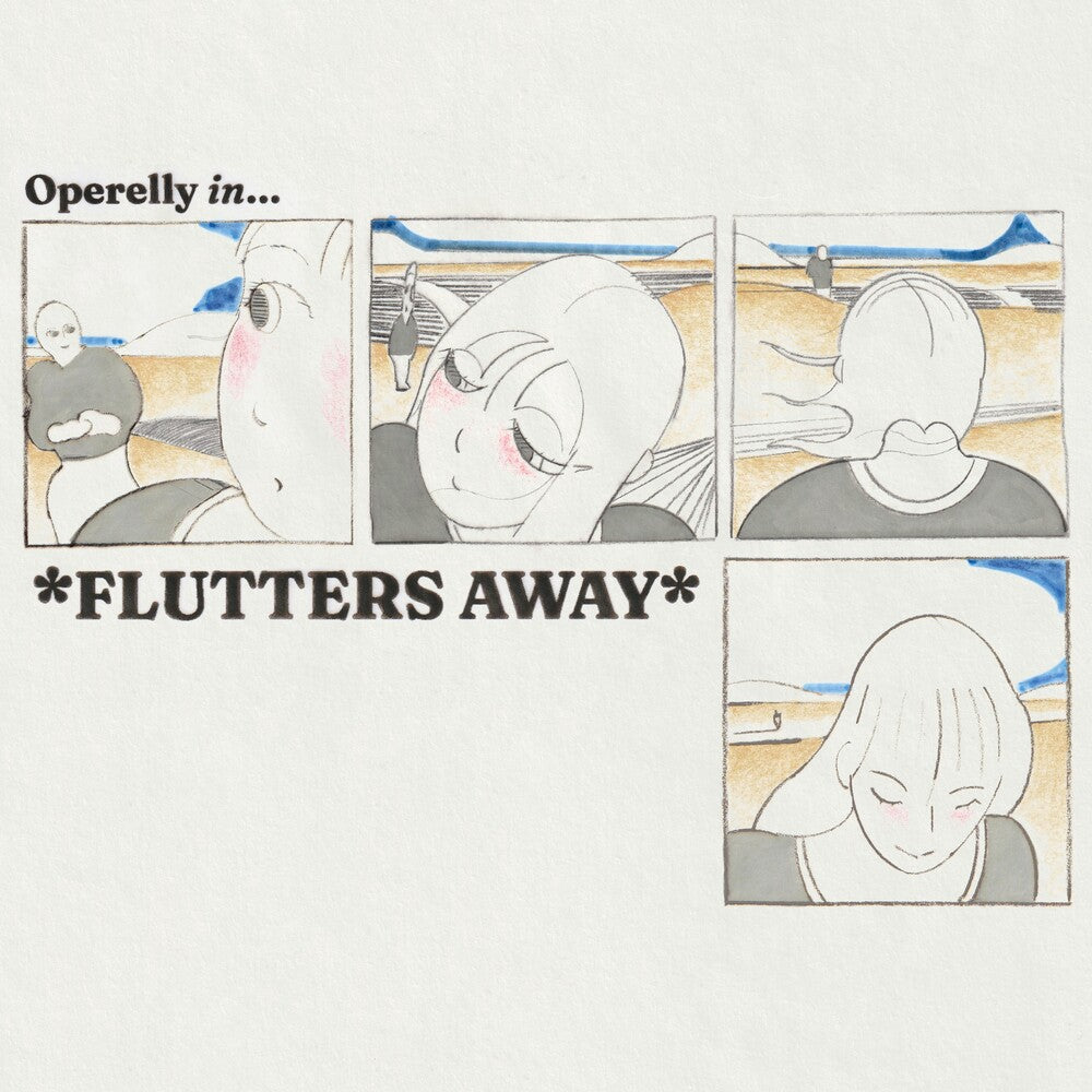 Pre-Order: Operelly - Flutters Away / Handwriting Practice No. 1 [CD]