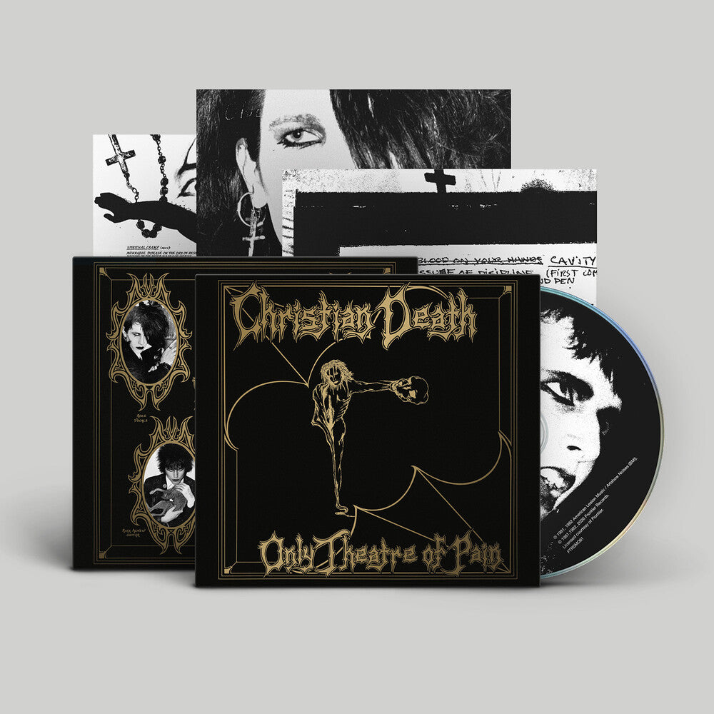 Pre-Order: Christian Death - Only Theatre Of Pain (Post) [Digipak]