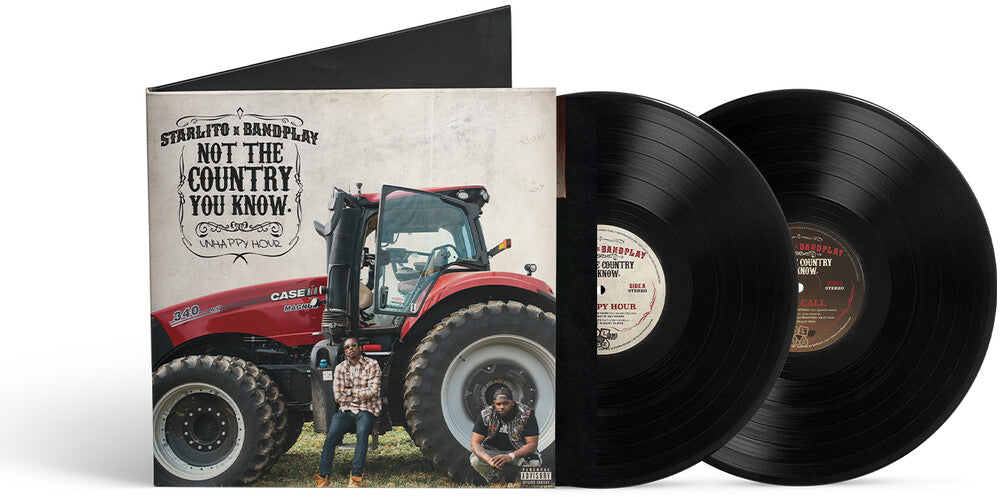 Pre-Order: Starlito & Bandplay - Not The Country You Know (Gate) [LP]
