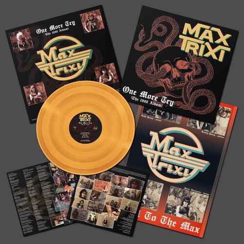Max Trixi - One More Try (1990 Album) - Vinyl Record