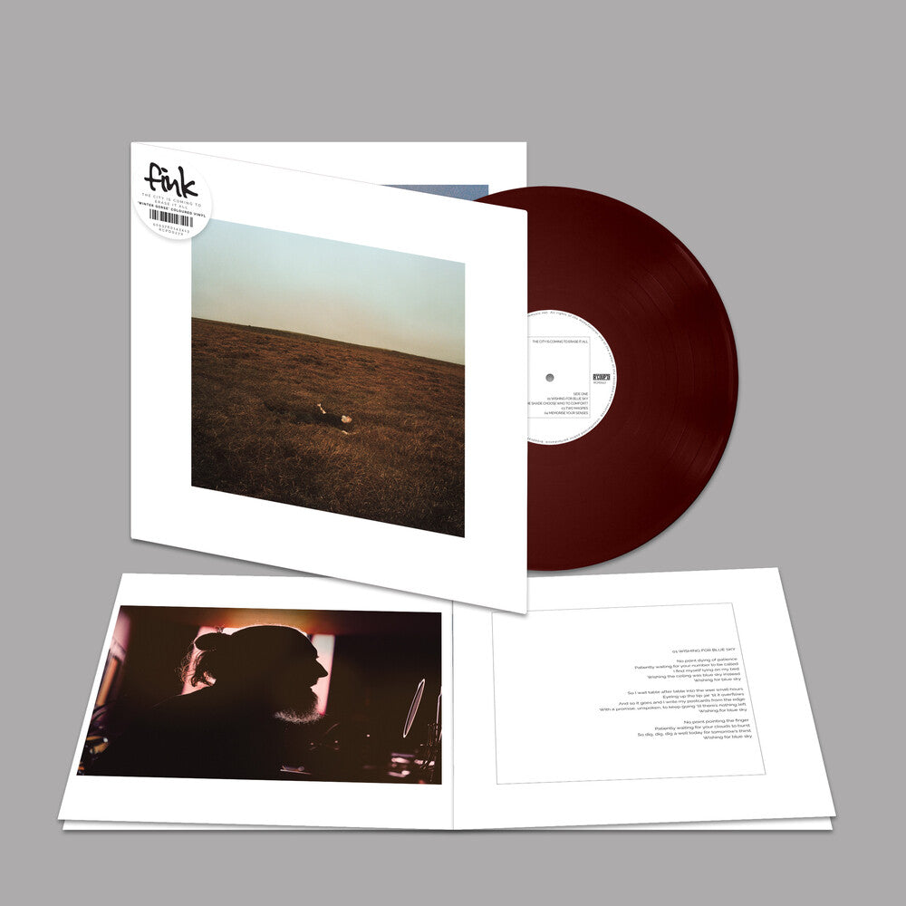 Pre-Order: Fink - City Is Coming To Erase It All [Colored Vinyl] (Gate) [With Booklet]