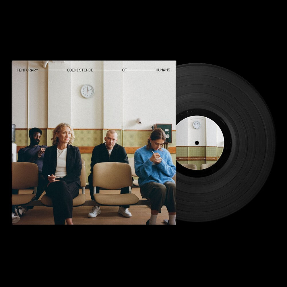 Pre-Order: Peter Sandberg - Temporary Coexistence Of Humans [LP]