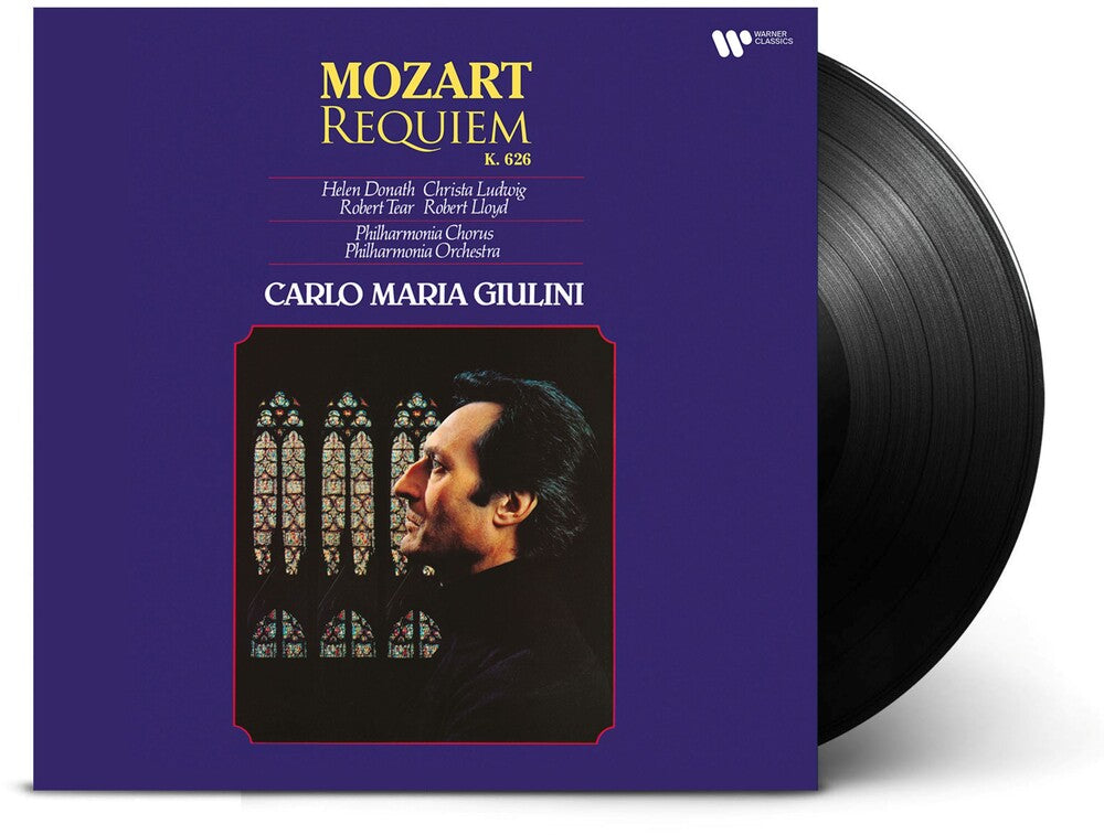 Pre-Order: Carlo Giulini  Maria - Mozart: Requiem [Remastered] [Reissue]
