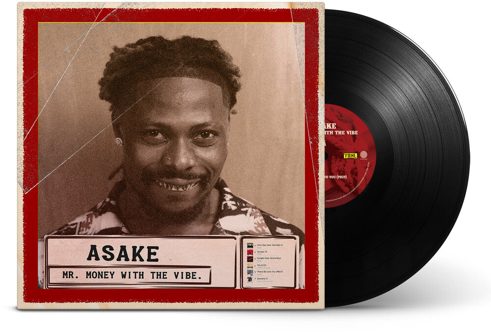 Pre-Order: Asake - Mr. Money With The Vibe [Reissue]