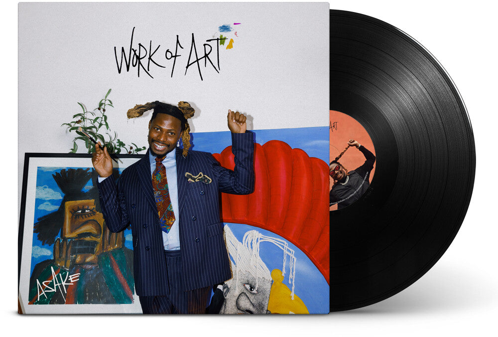 Pre-Order: Asake - Work Of Art [Reissue]