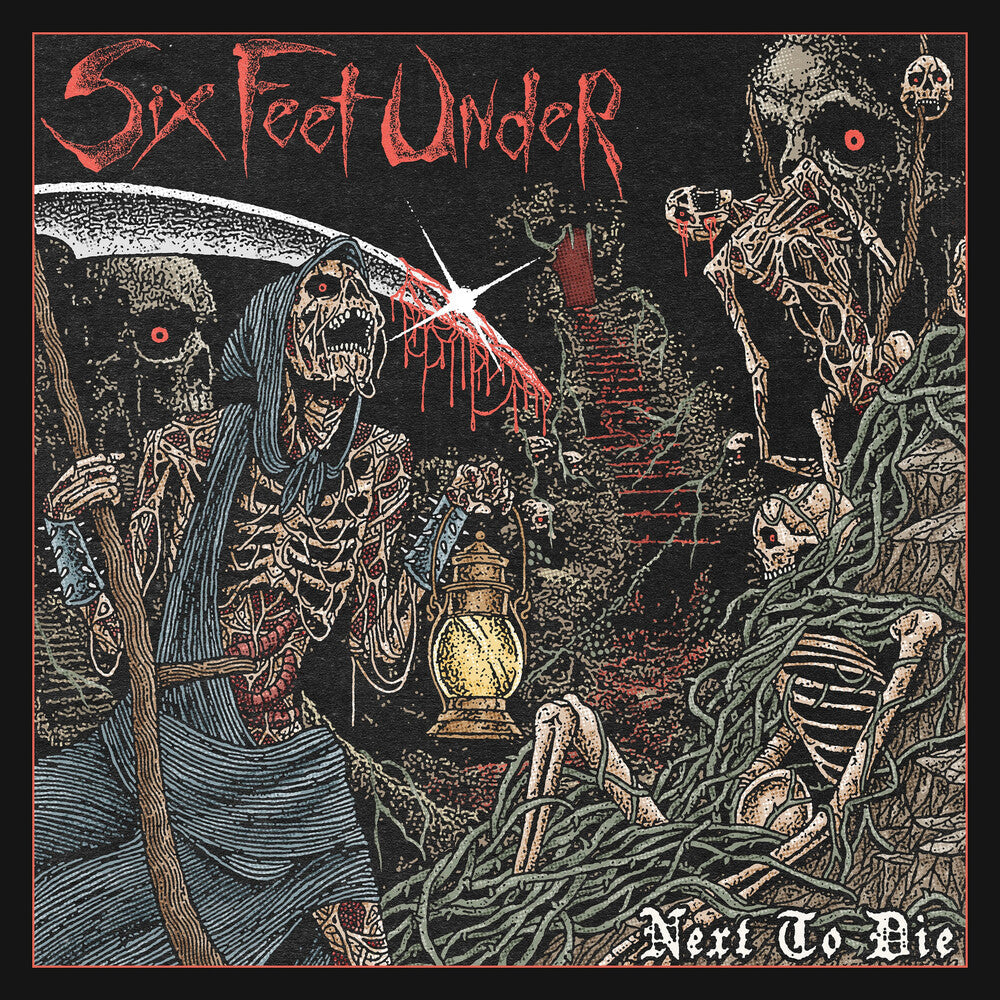 Pre-Order: Six Feet Under - Next To Die [CD]