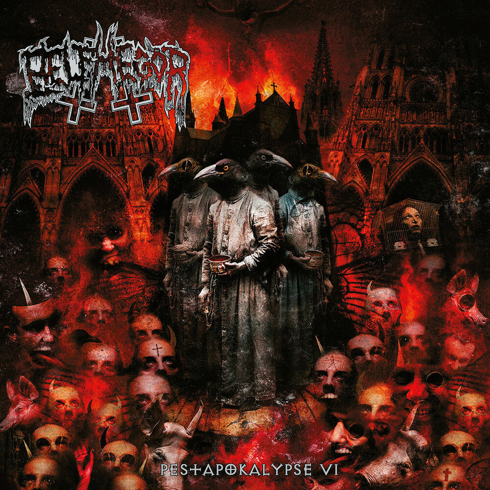 Pre-Order: Belphegor - Pestapocalypse Vi [Limited Edition] [With Booklet] (Medb)